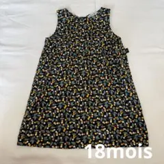 美品 アニエスベーアンファン チェリー柄ワンピース 80cm 18moisのサムネイル