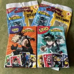 僕のヒーローアカデミア(ハッピーセットUNO)