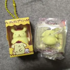 サンリオキャラクターズ パッケージミニチュアコレクション　チョコボックス　プリン