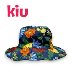 キウ KiU フラワー柄 バケットハット レインハット 撥水加工 男女兼用のサムネイル