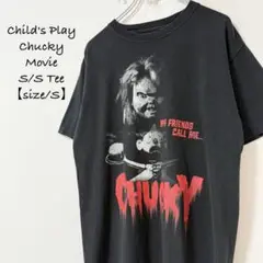 Child Play/チャイルドプレイ★Chucky/チャッキー★映画T★黒★S