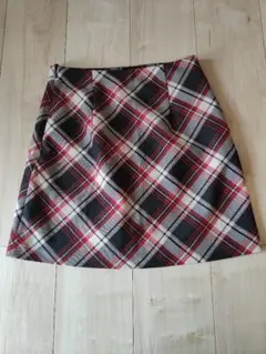 H&M チェック柄スカート Mサイズ
