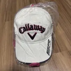 Callaway ゴルフキャップ ホワイト