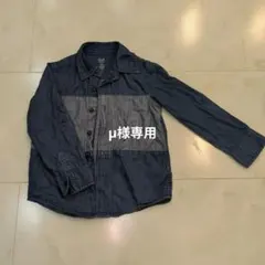 GAP デニムシャツ 5歳用110サイズ