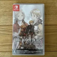 Switch ファイナルファンタジータクティクス - イヴァリース クロニクル…