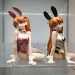 アスカ　バニーガール　フィギュア　セガ限定カラー　セット