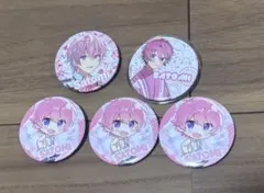 さとみくん 缶バッジ キャラクターグッズ