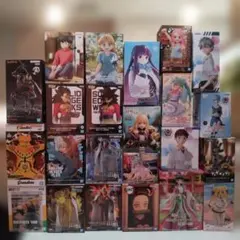 最新プライズフィギュアまとめ売り２３体セット①