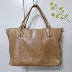 Adagio【本革製 ハンドバッグ】ベージュ