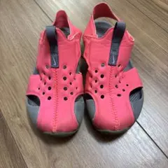Nike ピンク サンダル　16センチ〜17センチ