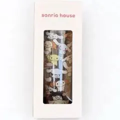 sanrio house シナモロール クリアタンブラー サンリオハウス