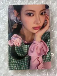 LESSERAFIM spaghetti チェウォン マムズタッチ トレカ