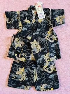 新品タグ付き 甚平 80サイズ