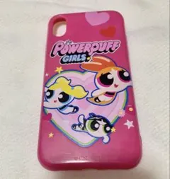 パワーパフガールズ　iPhoneXRケース　ブロッサム　バブルス　バターカップ