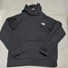 ノースフェイス フードパーカー 黒