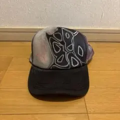 美品‼️リメイクキャップ ストリート メッシュキャップ