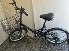 TRANSPOINT トランスポイント 折りたたみ自転車 20インチ ブラック 