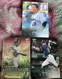 青木宣親　bbm20241st Japonism 50シリ含3枚セット