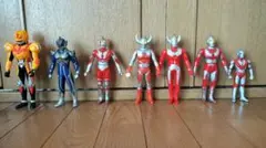 ウルトラマンシリーズ フィギュア 等セット
