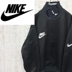 80s NIKE オレンジタグ 台湾製 ヴィンテージ ジャージ 刺繍スウッシュ 