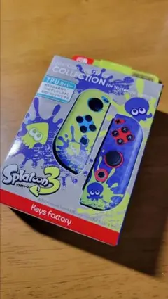 Joy-Con TPUカバー Nintendo Switch (スプラトゥーン3