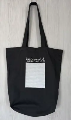 アンダーワールド、サカナクション　トートバッグ Underworld/サカナクション トートバッグ Sakanaction - メルカリ