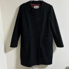 THE SHINZONE Pコート　ネイビー　ウール TRADITIONAL SPIRITS NEWYORKER MELTON ミドル テーラード