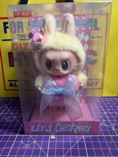 ラブブ　チェックメイト & フォーチュン　セット ラブブ チェックメイト & フォーチュン セット - メルカリ