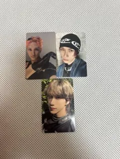 INI池崎理人トレカ3枚セット