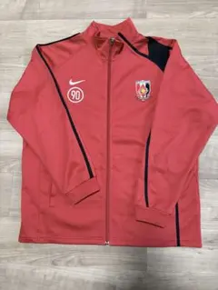 浦和レッズ　ジャージ XXLサイズ 赤　レッド　NIKE