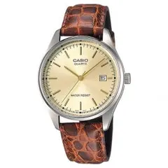 【今だけ特価】【大人の革時計】[カシオ]CASIO 腕時計  メンズ
