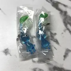S*o様 ピクミン　めじるしアクセサリー2 青ピクミン×2 まとめ売り