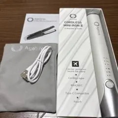 Agetuya アゲツヤ コードレスヘアアイロン