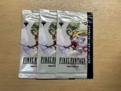 mtg ファイナルファンタジーコラボ コレクターブースターサンプル