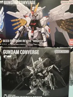 コンバージ　マイティストラクフリーダム デスティニーガンダム　新品未開封 レビュー】 #2121 ガンダムコンバージ / GUNDAM CONVERGE SEED FREEDOM