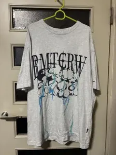 美品　ROMANTIC CROWN　Tシャツ　Lサイズ　グレーのサムネイル