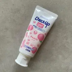 チェックアップジェル ピーチ　1本