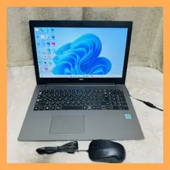 S321 NECノートパソコンWEBカメラSSD高速Windows11オフィス付 - メルカリ