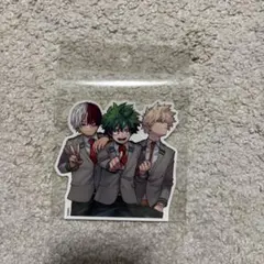 僕のヒーローアカデミア　ヒロアカ　ダイカットステッカー　緑谷出久　爆豪勝己　轟