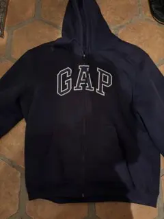 GAP ネイビー パーカー XL
