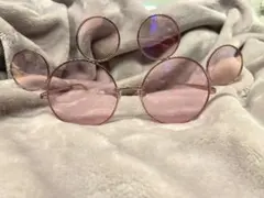 ミッキー型 ピンク サングラス