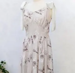 herlipto Sunflower Printed Midi Dress sのサムネイル