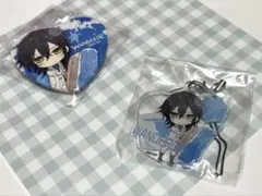 CLOCK ZERO 加納理一郎 缶バッジ スクエア缶バッジ セット - メルカリ