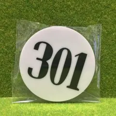 HUNTER×HUNTER ハンター試験ナンバープレートアクリルバッジ イルミ