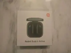 【美品】Xiaomi Redmi Buds 6 Active ブラック