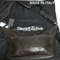未使用 イタリア製 Daniel&Bob ダニエル＆ボブ ショルダー ハンドル付