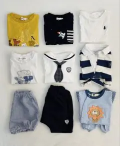 ベビー服80サイズまとめ売り（BeBe・ラルフなど）フォーマルあり