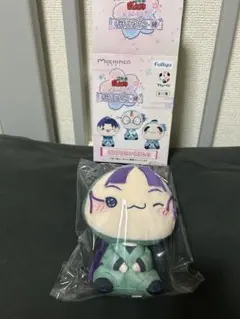 フリューくじ　忍たま乱太郎ふんわり桜もちぴこの段