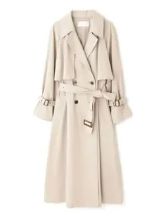 レニーコート JILL STUART ジルスチュアート トレンチコート ベージュ