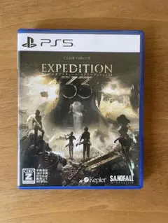 クレールオブスキュールエクスペディション33 EXPEDITION 33 PS5